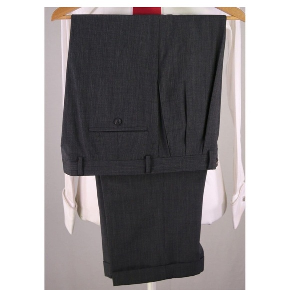Samuelson 100% wool suit, charcoal grey. - Picture 5 of 5